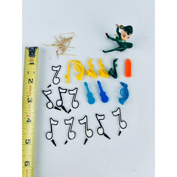 Vintage Josef Originals Climbing ELf Pixie Ladybug Japan Music Instruments Notes - Picture 14 of 14